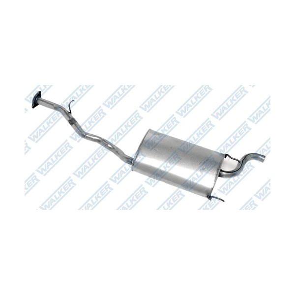 Walker Soundfx Aluminized Steel Oval Direct Fit Exhaust Muffler 18809