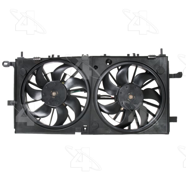 Four Seasons Dual Radiator And Condenser Fan Assembly 76298