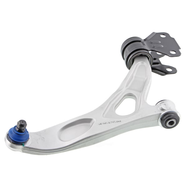 Mevotech Supreme Front Passenger Side Lower Non Adjustable Control Arm And Ball Joint Assembly CMS401101