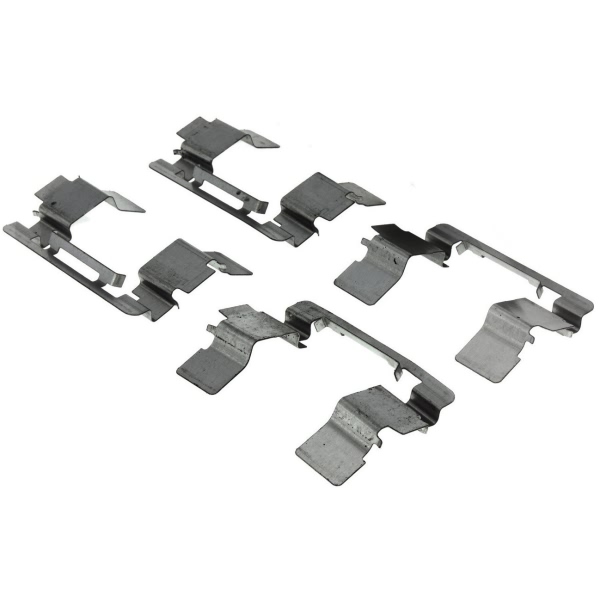 Centric Premium Ceramic Front Disc Brake Pads 301.08330