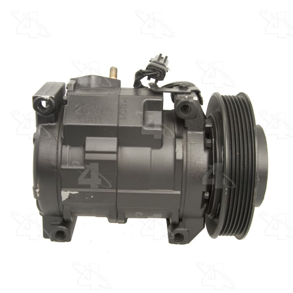 Four Seasons Remanufactured A C Compressor With Clutch 77301