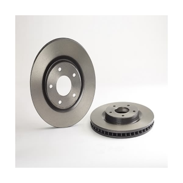 brembo UV Coated Series Vented Front Brake Rotor 09.A716.21
