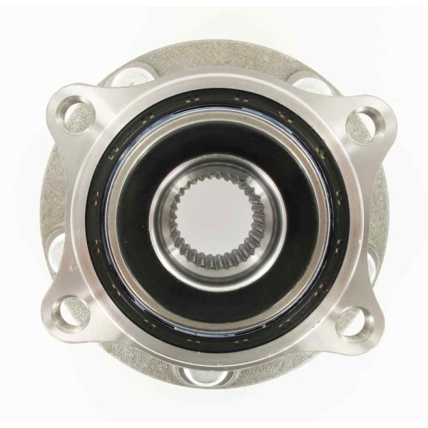 SKF Rear Driver Side Wheel Bearing And Hub Assembly BR930729