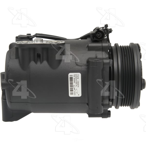 Four Seasons Remanufactured A C Compressor With Clutch 77570