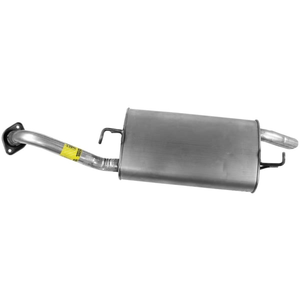 Walker Quiet Flow Stainless Steel Oval Aluminized Exhaust Muffler And Pipe Assembly 54461