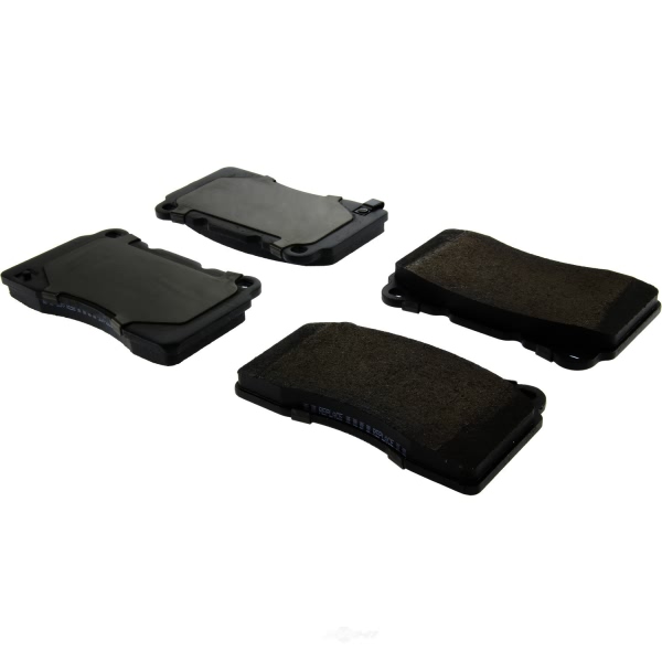 Centric Posi Quiet™ Semi-Metallic Front Disc Brake Pads 104.10010