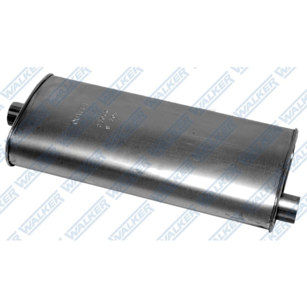 Walker Soundfx Steel Oval Direct Fit Aluminized Exhaust Muffler 18295