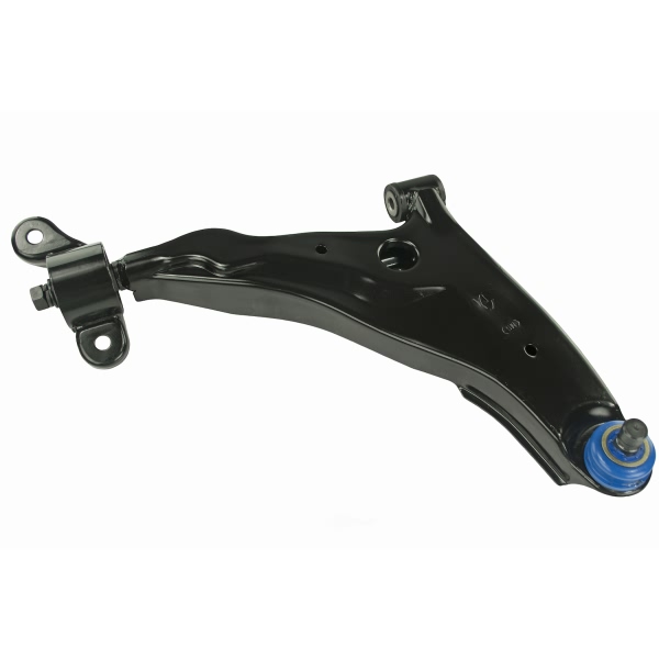 Mevotech Supreme Front Passenger Side Lower Non Adjustable Control Arm And Ball Joint Assembly CMS80112