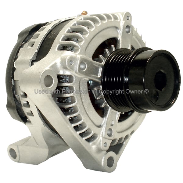 Quality-Built Alternator Remanufactured 13871