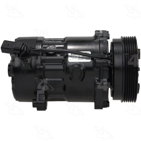 Four Seasons Remanufactured A C Compressor With Clutch 77554