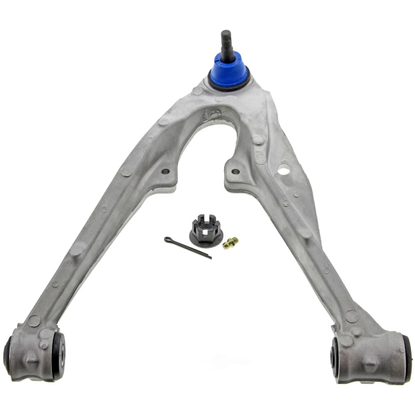 Mevotech Supreme Front Driver Side Lower Non Adjustable Control Arm And Ball Joint Assembly CMS501003