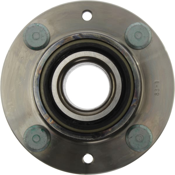 Centric Premium™ Rear Driver Side Non-Driven Wheel Bearing and Hub Assembly 405.45002