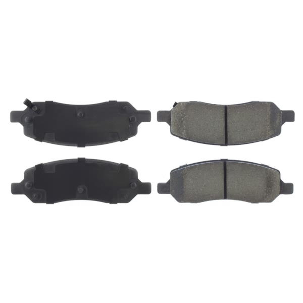 Centric Premium Ceramic Rear Disc Brake Pads 301.11720