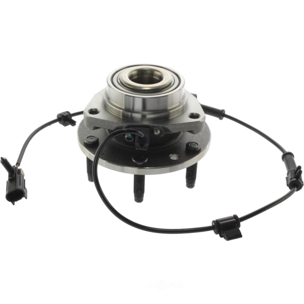 Centric Premium™ Front Driver Side Driven Wheel Bearing and Hub Assembly 402.62004