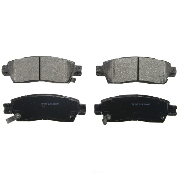 Wagner Severeduty Semi Metallic Rear Disc Brake Pads SX883