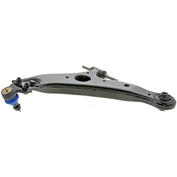 Mevotech Supreme Front Passenger Side Lower Non Adjustable Control Arm And Ball Joint Assembly CMS86170