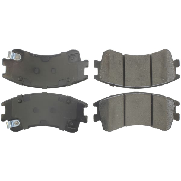 Centric Premium Ceramic Front Disc Brake Pads 301.09570