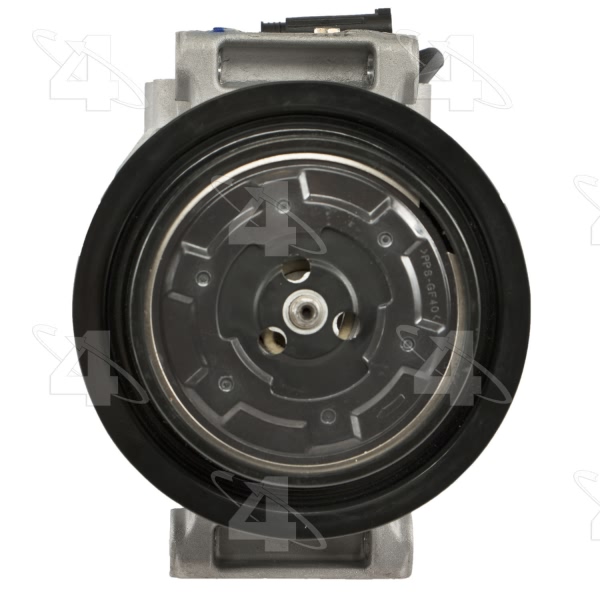 Four Seasons Remanufactured A C Compressor With Clutch 157360