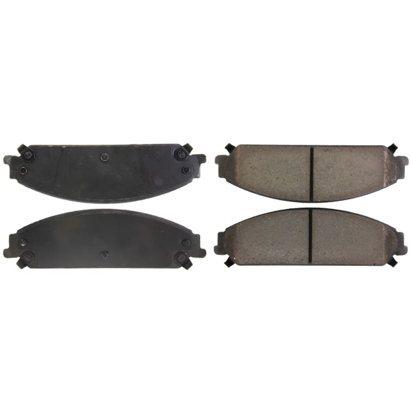 Centric Posi Quiet™ Ceramic Front Disc Brake Pads 105.10580