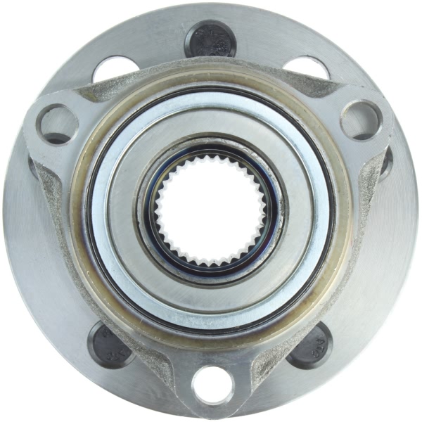 Centric C-Tek™ Front Passenger Side Standard Driven Axle Bearing and Hub Assembly 400.62002E