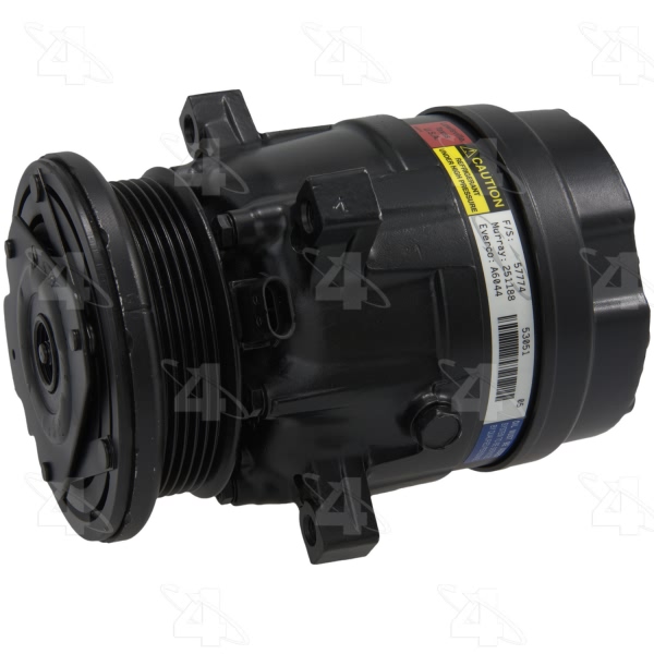 Four Seasons Remanufactured A C Compressor With Clutch 57774