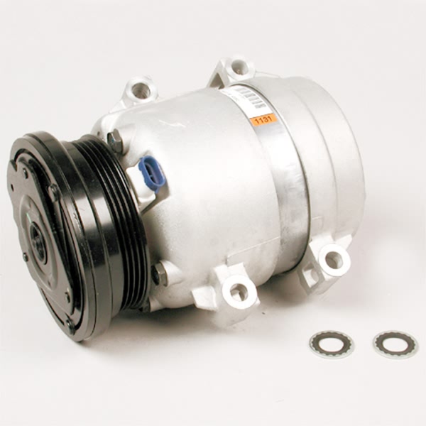 Delphi A C Compressor With Clutch CS0134