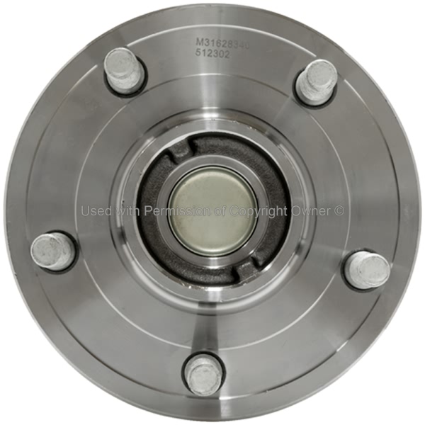 Quality-Built WHEEL BEARING AND HUB ASSEMBLY WH512302