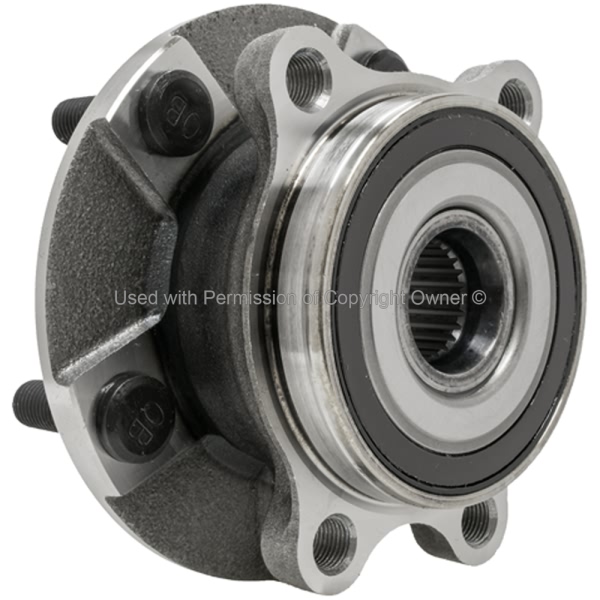 Quality-Built WHEEL BEARING AND HUB ASSEMBLY WH513257