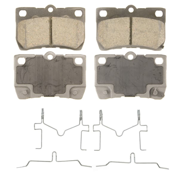 Wagner Thermoquiet Ceramic Rear Disc Brake Pads QC1113