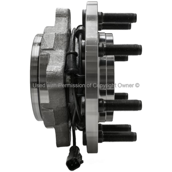 Quality-Built WHEEL BEARING AND HUB ASSEMBLY WH590467