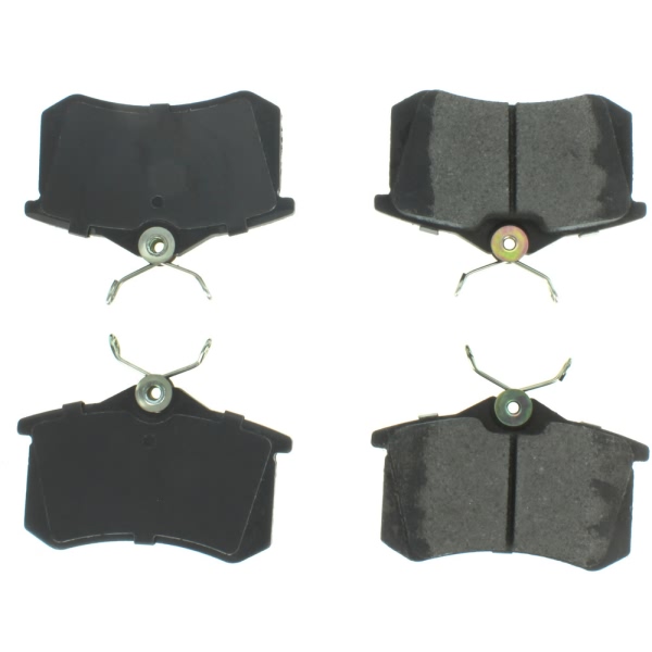 Centric Premium Semi-Metallic Rear Disc Brake Pads 300.03400