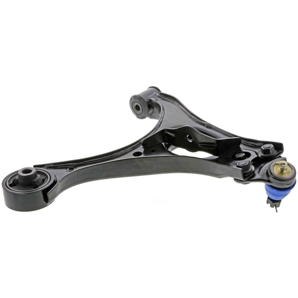 Mevotech Supreme Front Passenger Side Lower Non Adjustable Control Arm And Ball Joint Assembly CMS60101