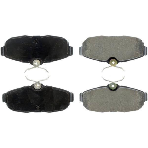 Centric Posi Quiet™ Ceramic Rear Disc Brake Pads 105.10820