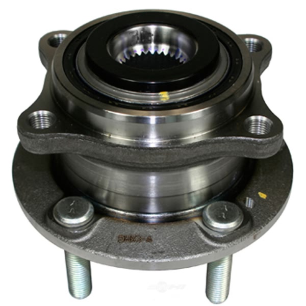 Centric Premium™ Front Driver Side Driven Wheel Bearing and Hub Assembly 400.51000