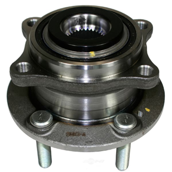 Centric Premium™ Front Driver Side Driven Wheel Bearing and Hub Assembly 400.51000