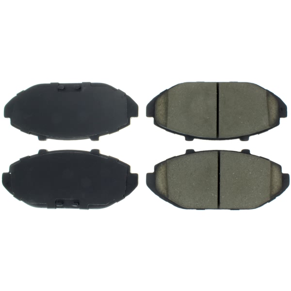 Centric Posi Quiet™ Ceramic Front Disc Brake Pads 105.07480