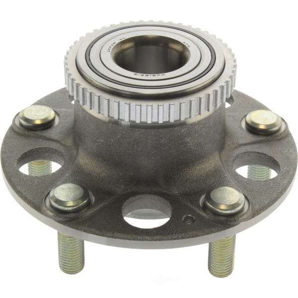 Centric Premium™ Rear Passenger Side Non-Driven Wheel Bearing and Hub Assembly 406.40018