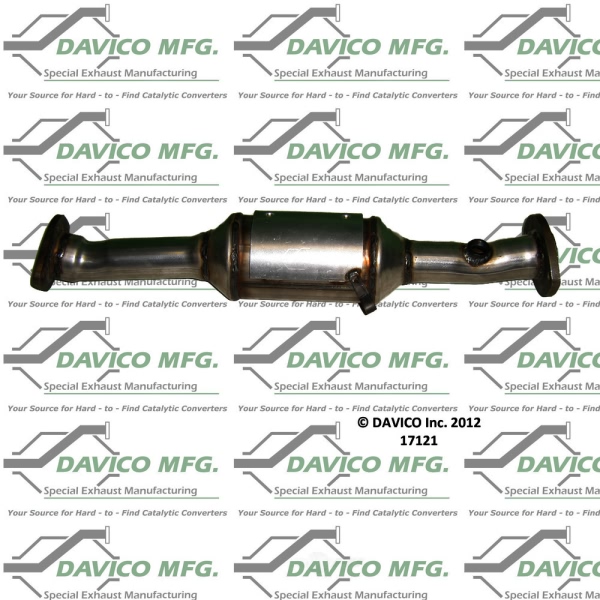 Davico Direct Fit Catalytic Converter 17121