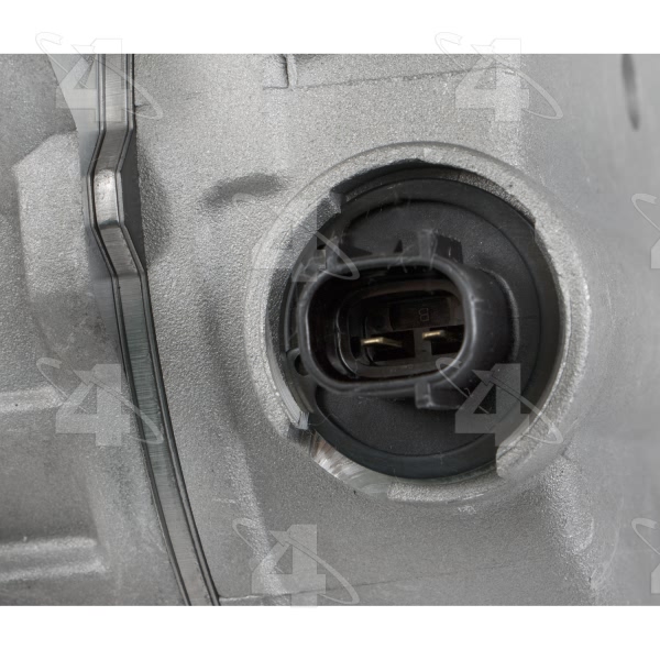 Four Seasons A C Compressor With Clutch 158321