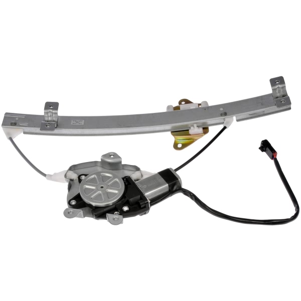 Dorman OE Solutions Rear Passenger Side Power Window Regulator And Motor Assembly 741-726