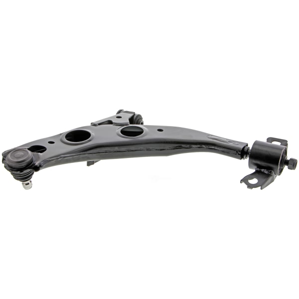 Mevotech Supreme Front Passenger Side Lower Non Adjustable Control Arm And Ball Joint Assembly CMS7507