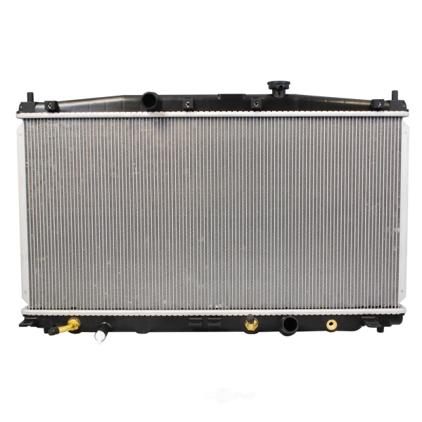 Denso Engine Coolant Radiator 221-3255