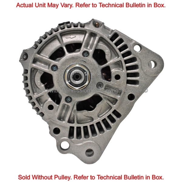 Quality-Built Alternator Remanufactured 15661