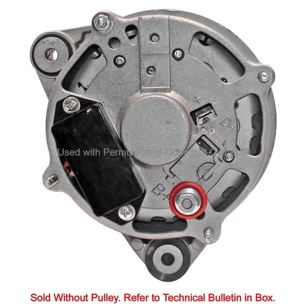 Quality-Built Alternator Remanufactured 13192