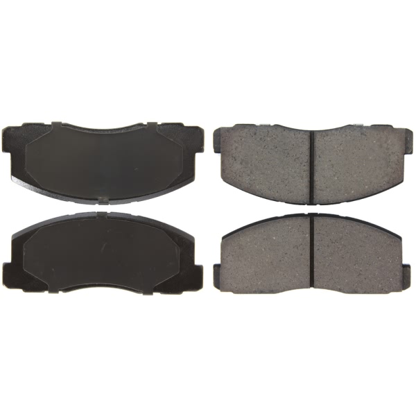 Centric Posi Quiet™ Ceramic Front Disc Brake Pads 105.03280