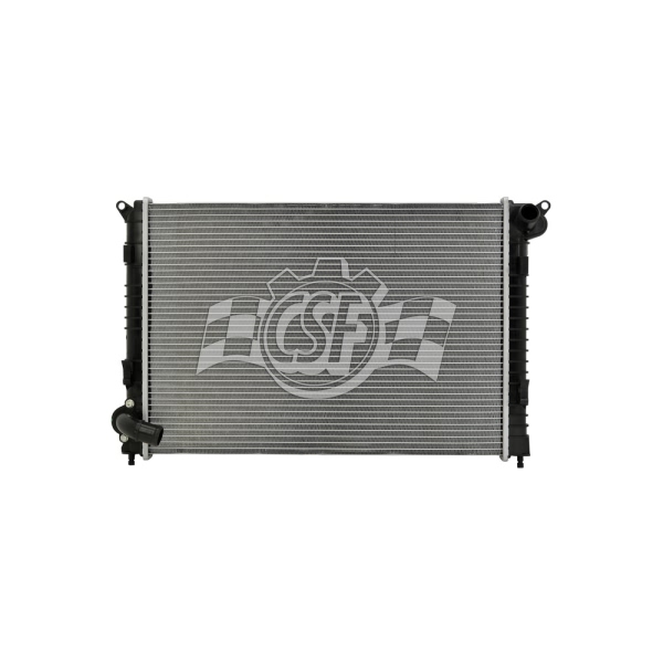 CSF Engine Coolant Radiator 3193