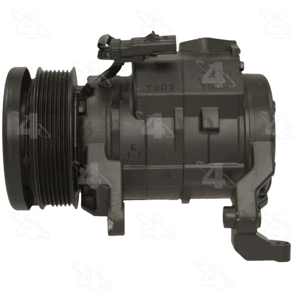 Four Seasons Remanufactured A C Compressor With Clutch 67343