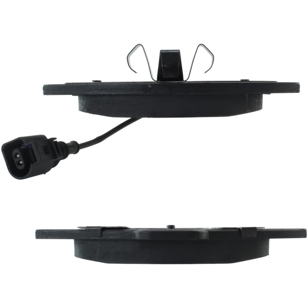 Centric Premium Semi-Metallic Front Disc Brake Pads 300.13750