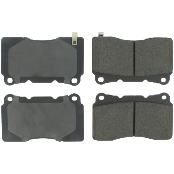 Centric Premium Semi-Metallic Front Disc Brake Pads 300.10010
