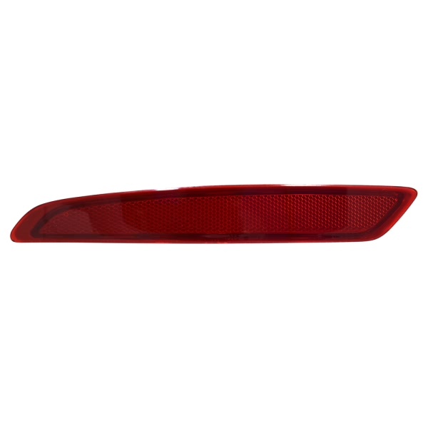 TYC Rear Driver Side Bumper Reflector 17-5508-00-9